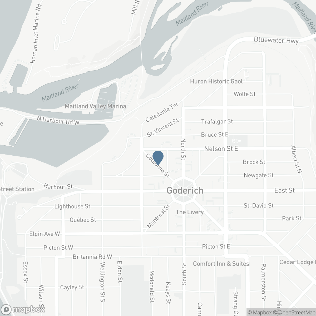 72 COLBORNE STREET, Goderich, Ontario N7A 2V9